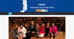 Desktop Screenshot of femur.es