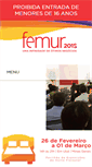 Mobile Screenshot of femur.com.br